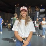 Malorie Blanc est bientôt de retour aux affaires après sa terrible chute l'hiver dernier.